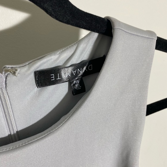 Light Blue Dynamite Dress - Picture 8 of 8